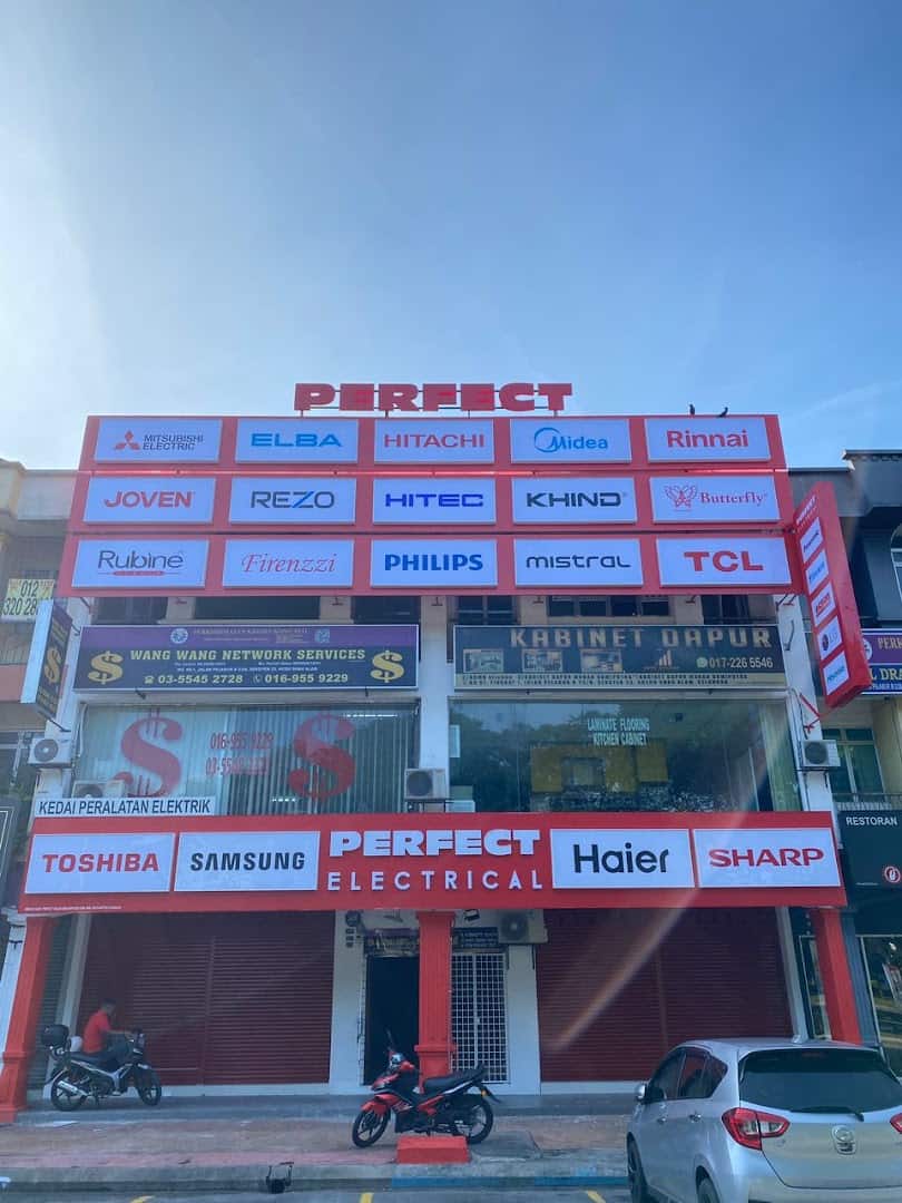 Perfect Electrical (Seksyen 23, Shah Alam) Kedai Elektrik Shah Alam