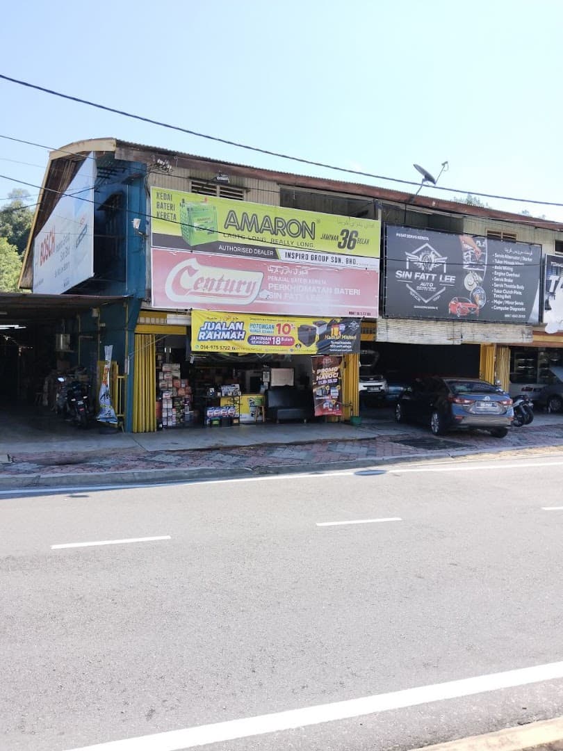 Perkhidmatan Bateri Sin Fatt Lee - Kedai Bateri Termurah di Kuala Terengganu Kedai Bateri Terengganu