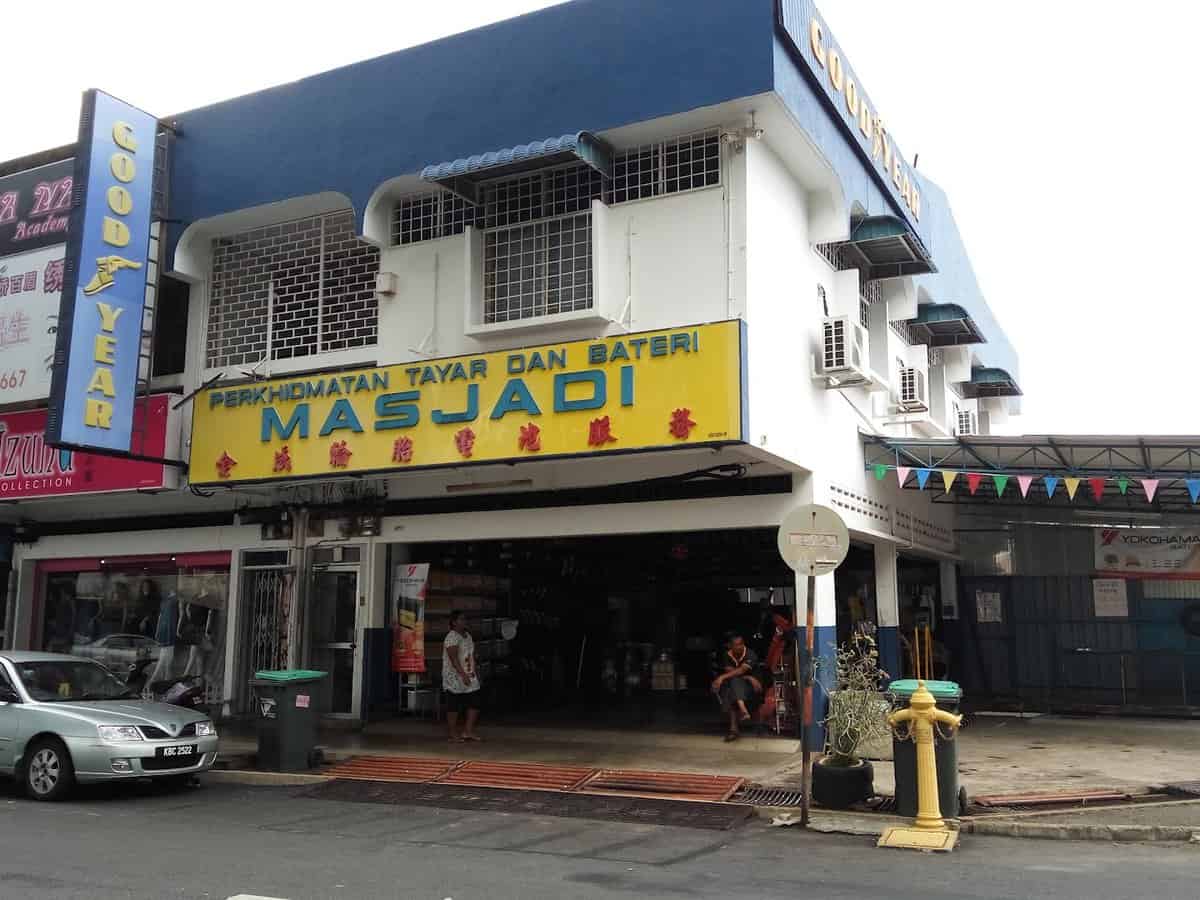 Perkhidmatan Tayar dan Bateri Masjadi Kedai Tayar Kedah