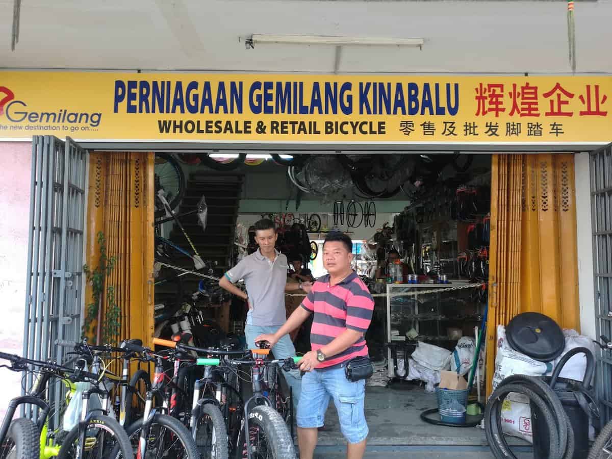 Perniagaan Gemilang Kinabalu Kedai Basikal Kota Kinabalu