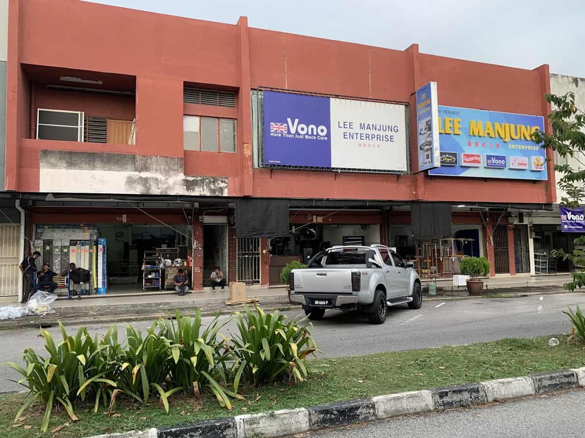 Perniagaan Lee Manjung Enterprise (Furniture) Kedai Perabot Manjung