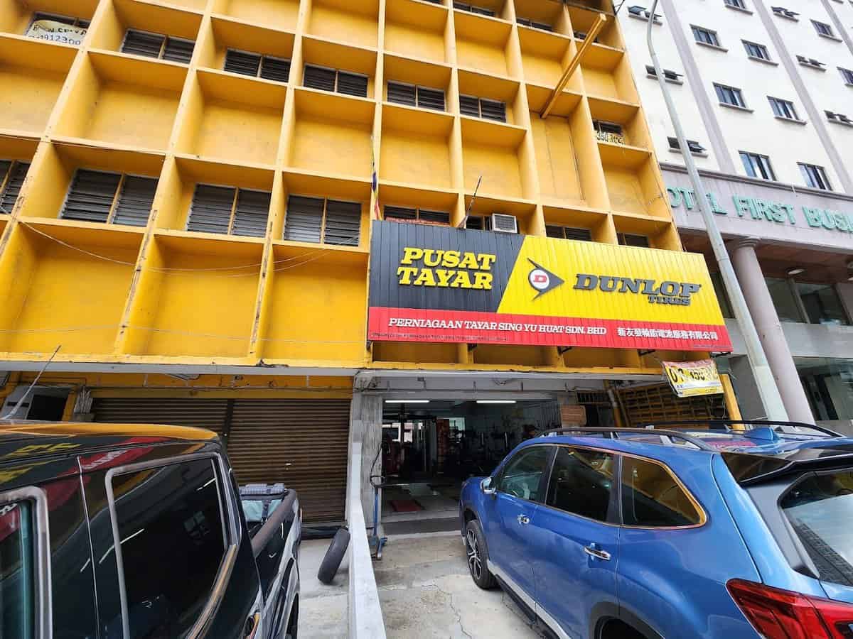 Perniagaan Tayar Sing Yu Huat Kedai Tayar Kuala Lumpur