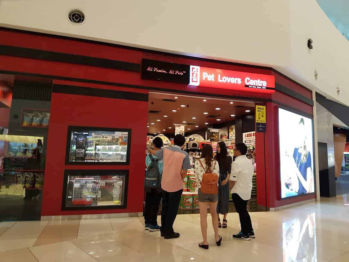 Pet Lovers Centre - IOI City Mall Kedai Kucing Putrajaya