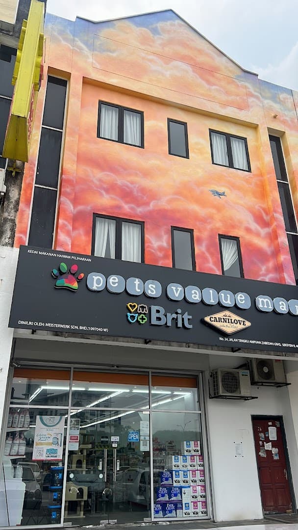Pets Value Mart (Shah Alam Seksyen 9) Kedai Haiwan Shah Alam