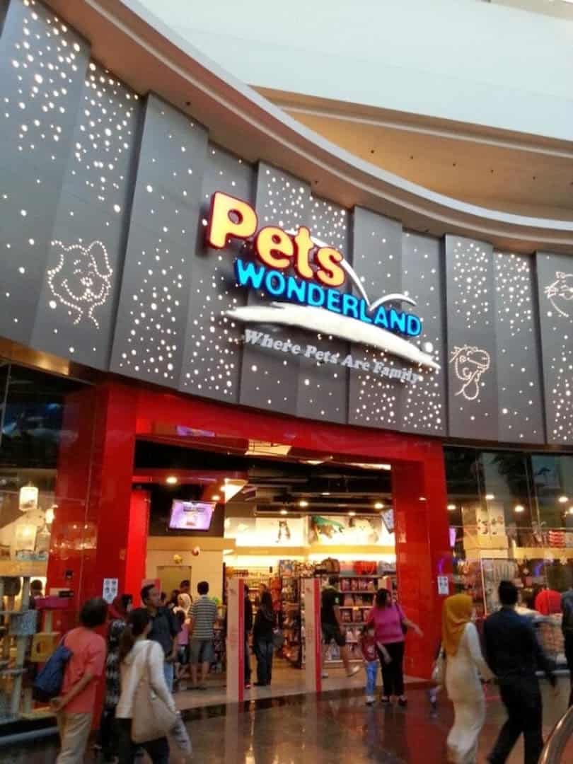 Pets Wonderland @ Mid Valley, Kuala Lumpur Kedai Haiwan Kuala Lumpur