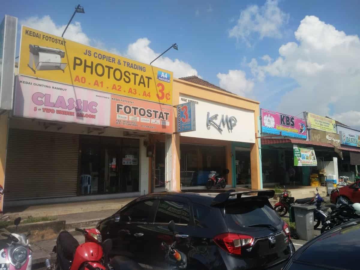 Photostat Center 3 cent - JS Copier & Trading Kedai Printing Negeri Sembilan