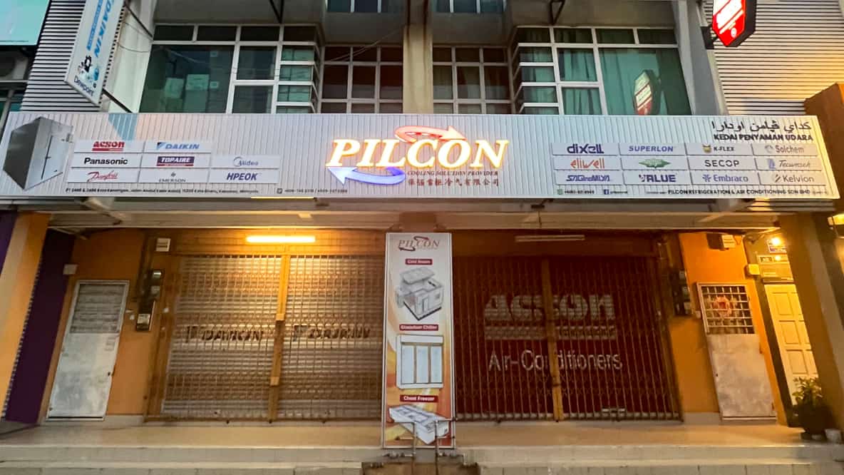 Pilcon Refrigeration & Air Conditioning Sdn. Bhd. Kedai Aircond Kelantan