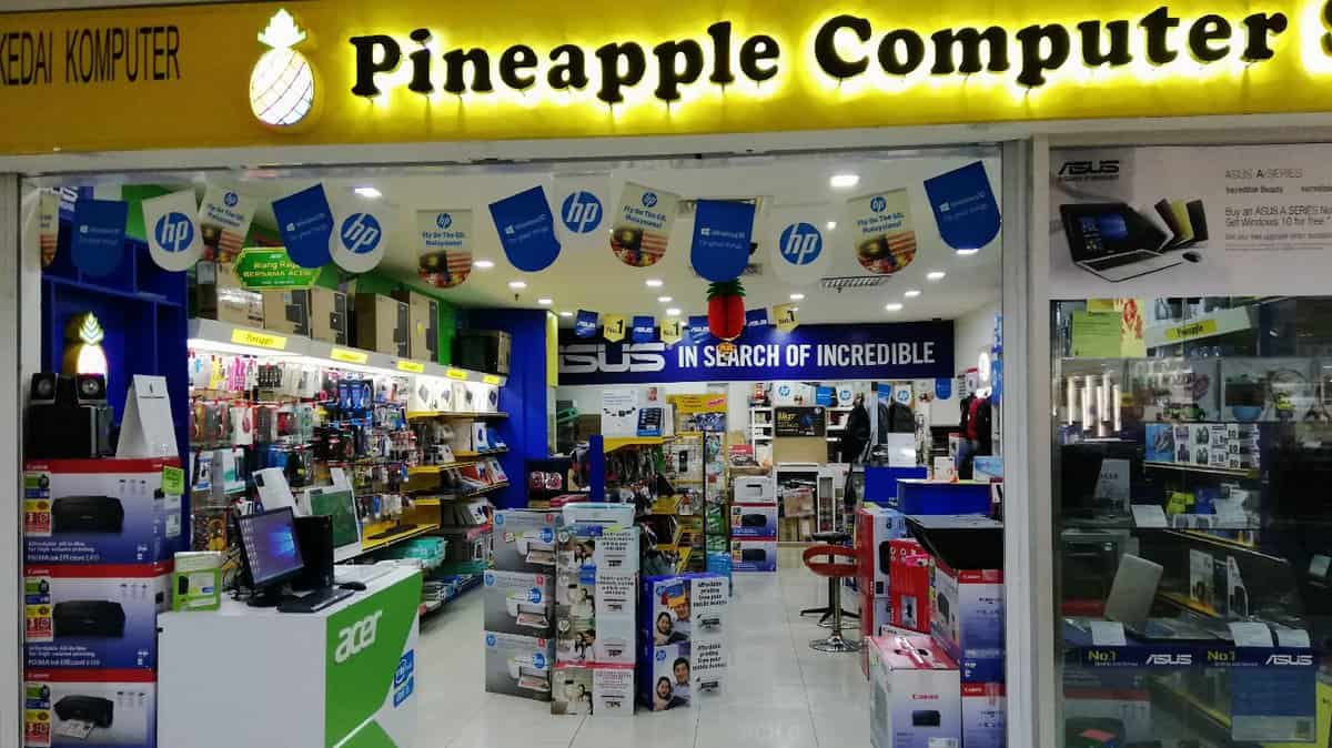 Pineapple Computer (Seremban) Sdn Bhd Kedai Komputer Negeri Sembilan