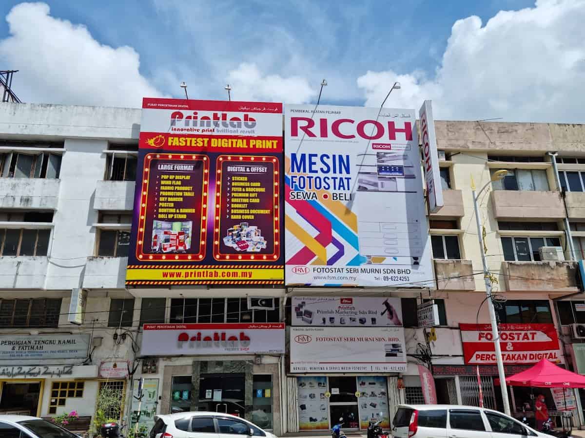 Printlab Marketing Sdn. Bhd. Kedai Printing Terengganu