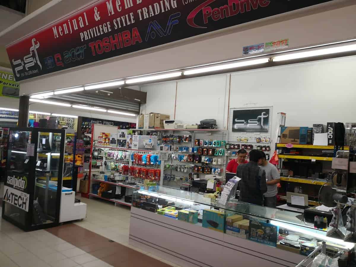 Privilege Style Trading (PST) Kedai Komputer Pasir Gudang