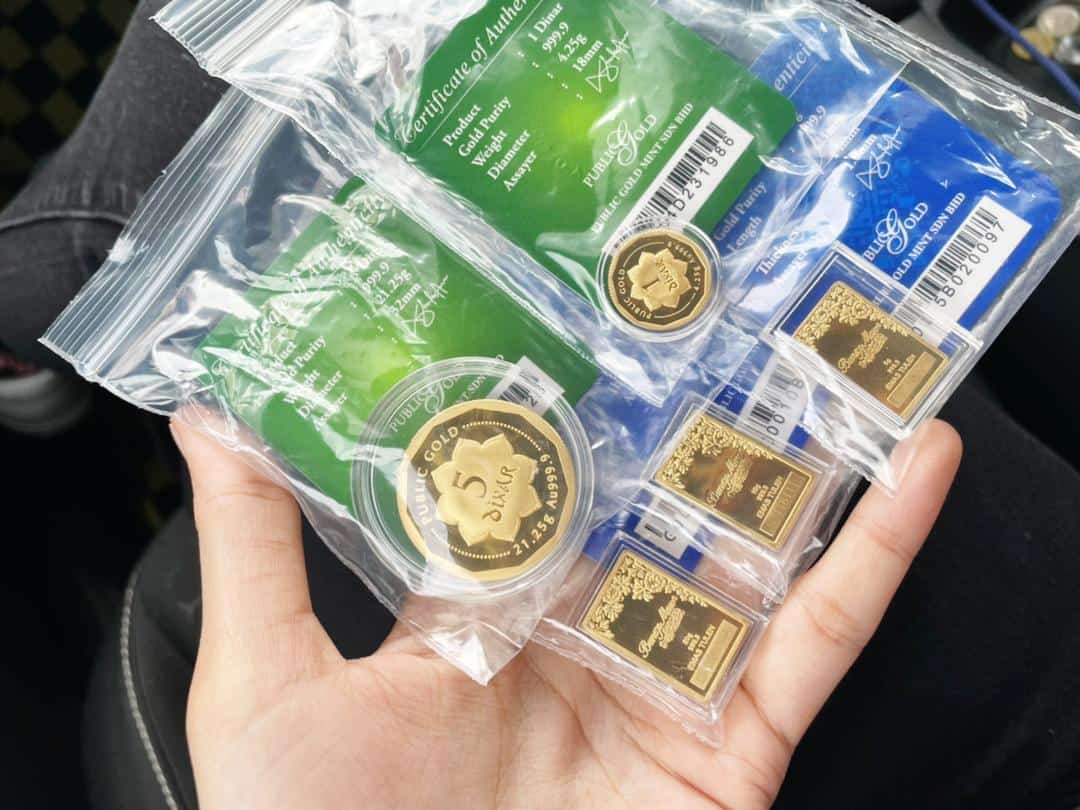 Public Gold Putrajaya & Cyberjaya (Emas2U) Kedai Emas Putrajaya