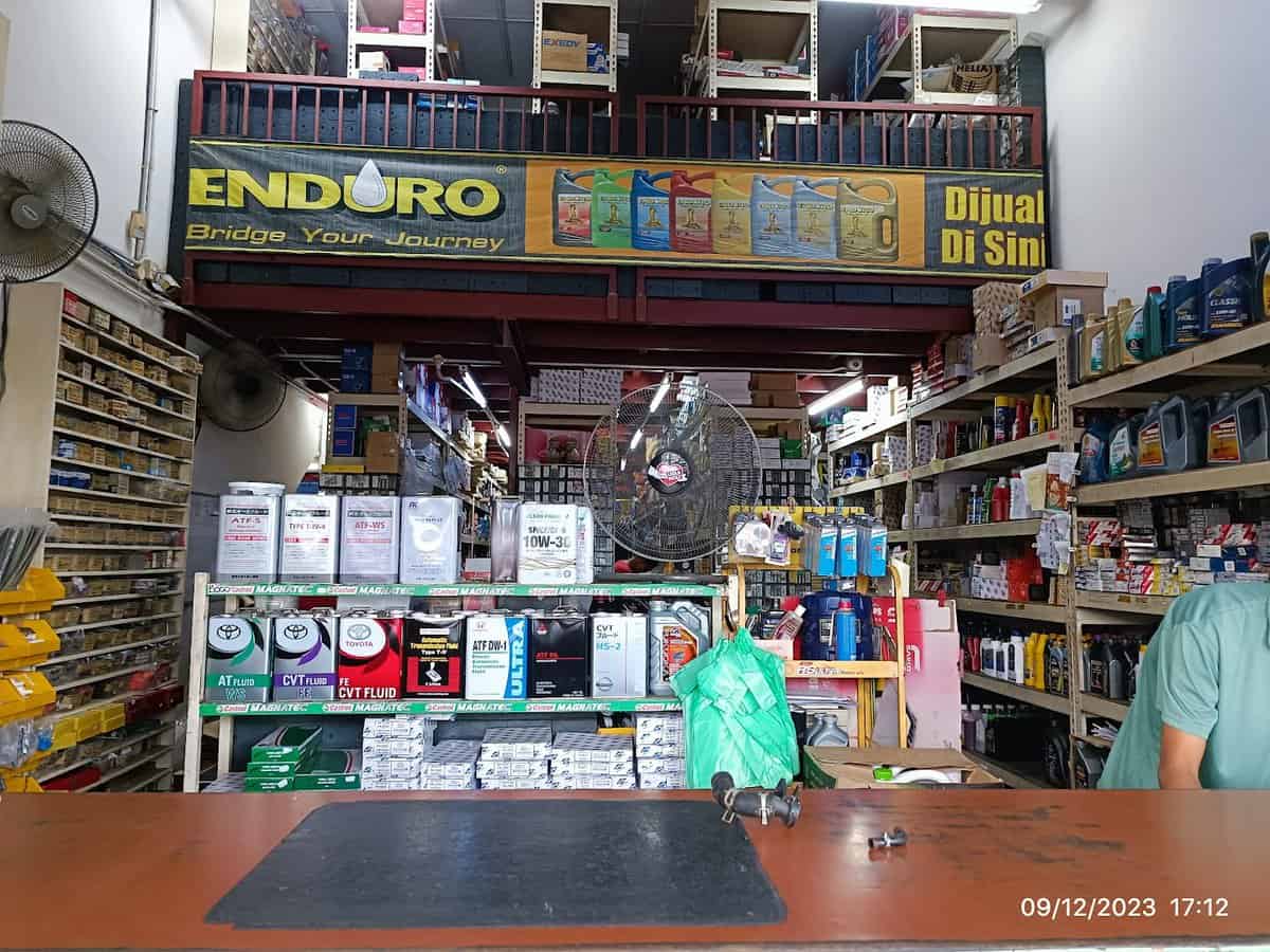 Pusat Alat Ganti Kereta FA Auto Kedai Sparepart Kereta Pahang