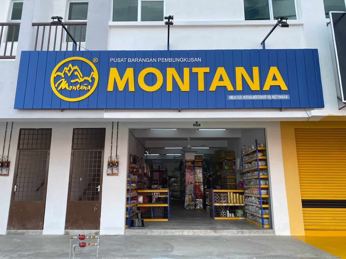 Pusat Barangan Plastik Montana (Padang Serai) Kedai Plastik Kedah