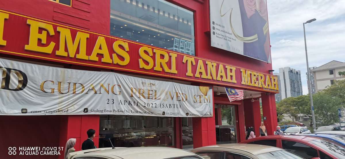 Pusat Emas Sri Tanah Merah Seksyen 7 Shah Alam Kedai Emas Shah Alam