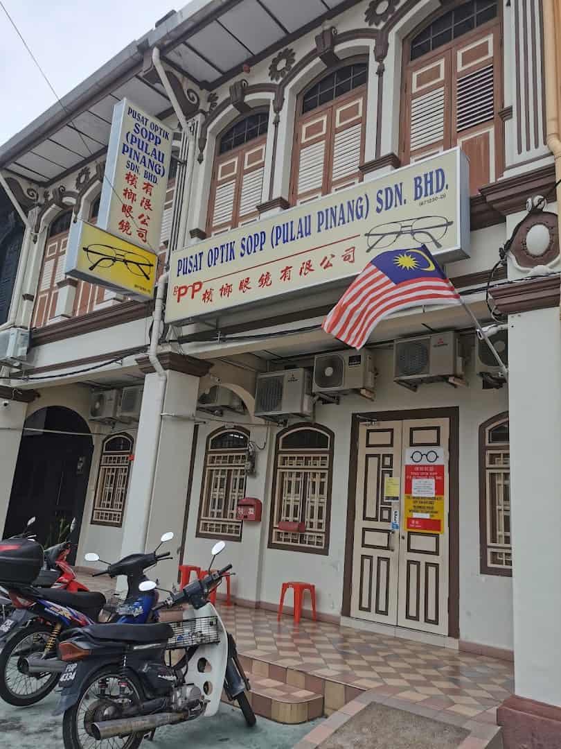 Pusat Optik Sopp Pulau Pinang Sdn Bhd Kedai Cermin Mata Penang