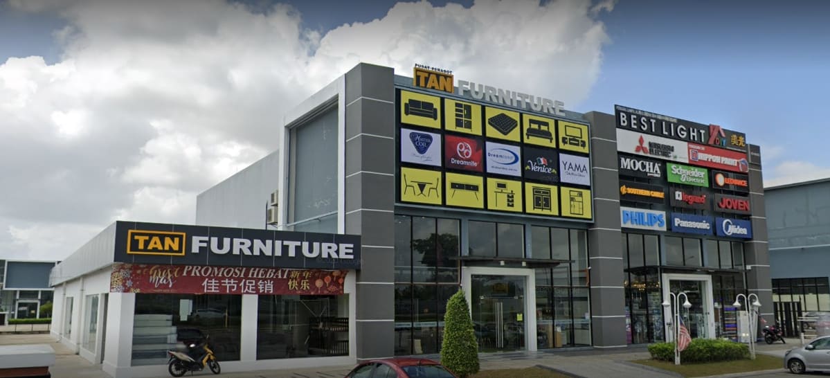 Pusat Perabot Tan Furniture Kedai Perabot Pasir Gudang