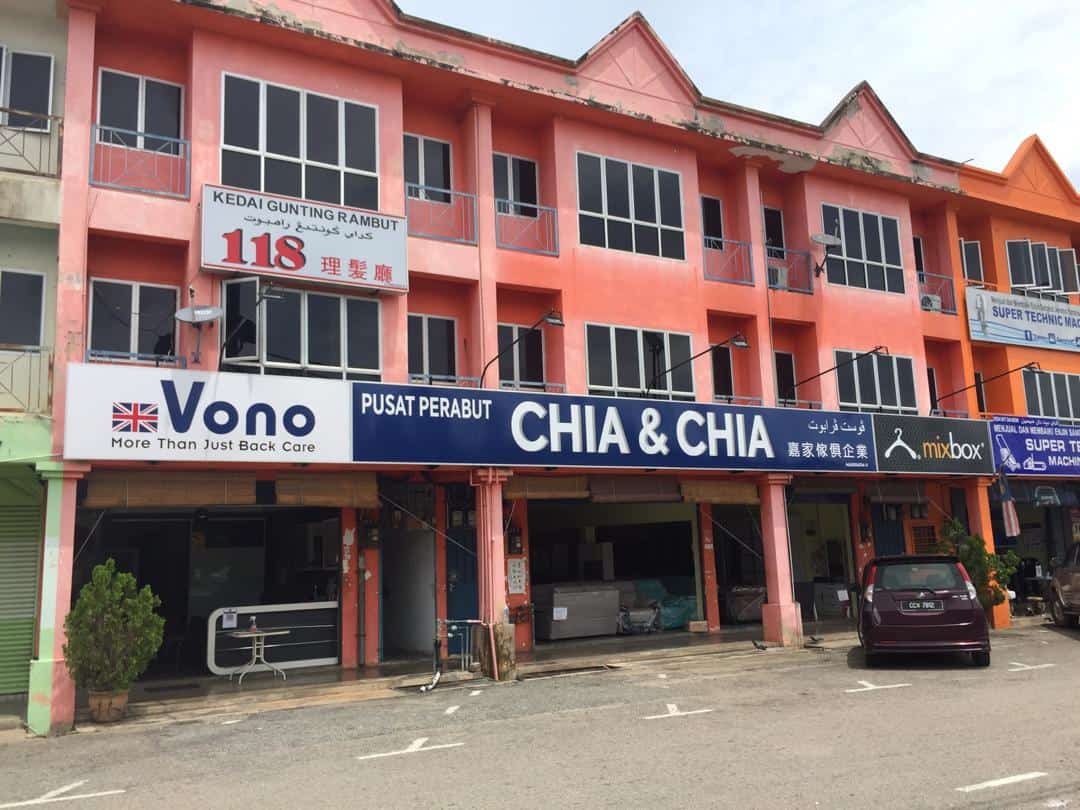 Pusat Perabut Chia & Chia Temerloh Kedai Perabot Temerloh