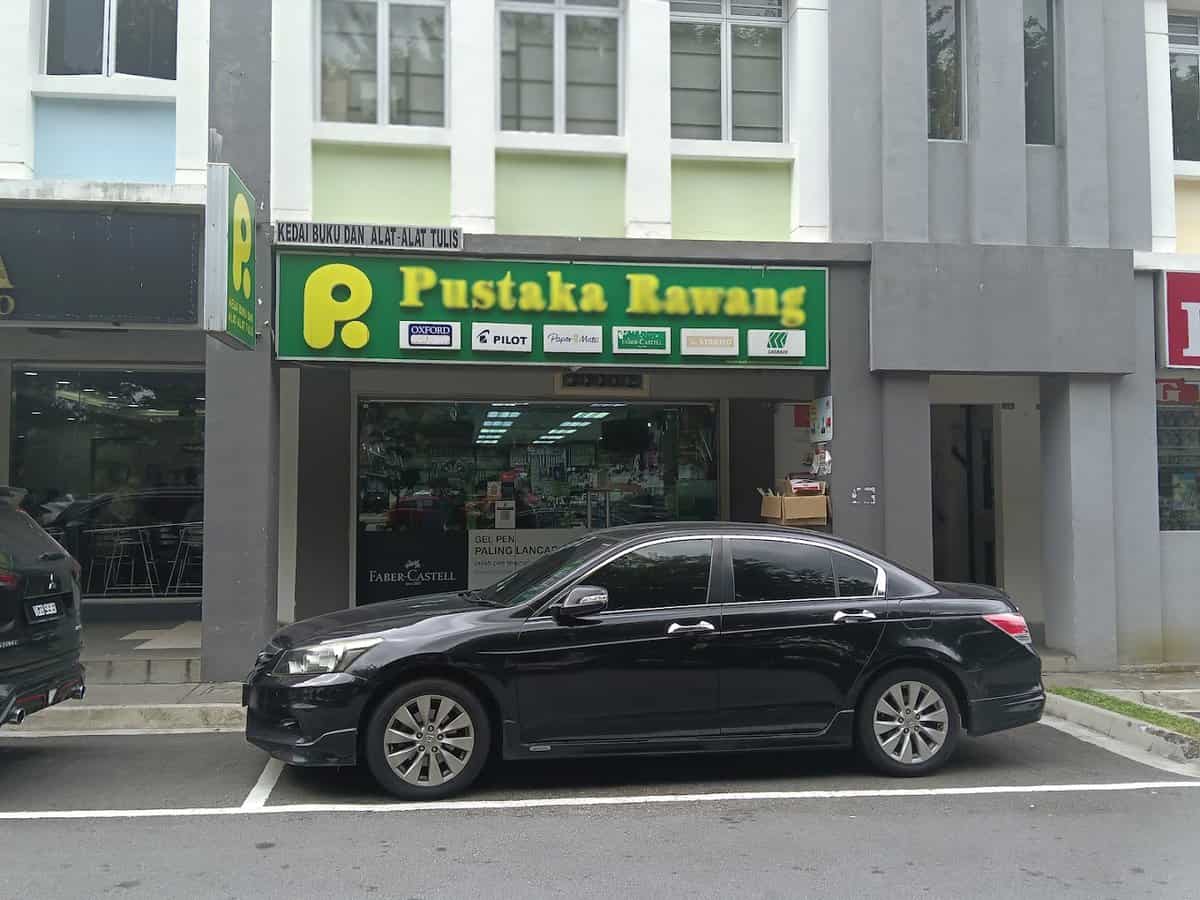 Pustaka Rawang @ Putrajaya Bazaar 8 Kedai Alat Tulis Putrajaya