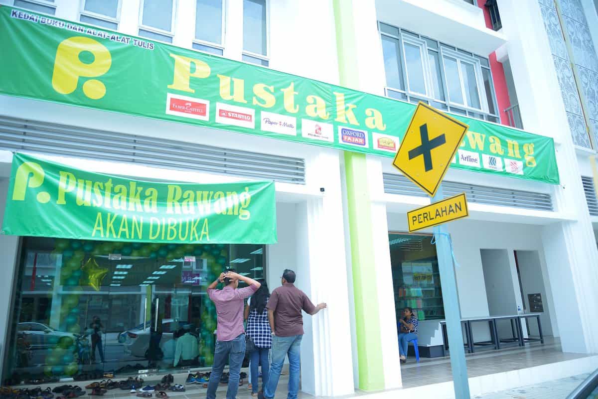 Pustaka Rawang @ Putrajaya Presint 15 Kedai Buku Putrajaya