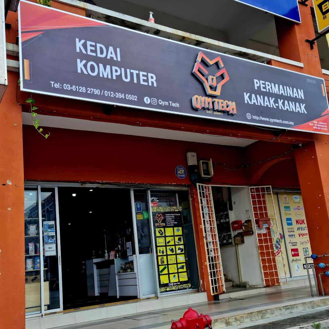 QYM Tech Bandar Baru Selayang Kedai Komputer Batu Caves