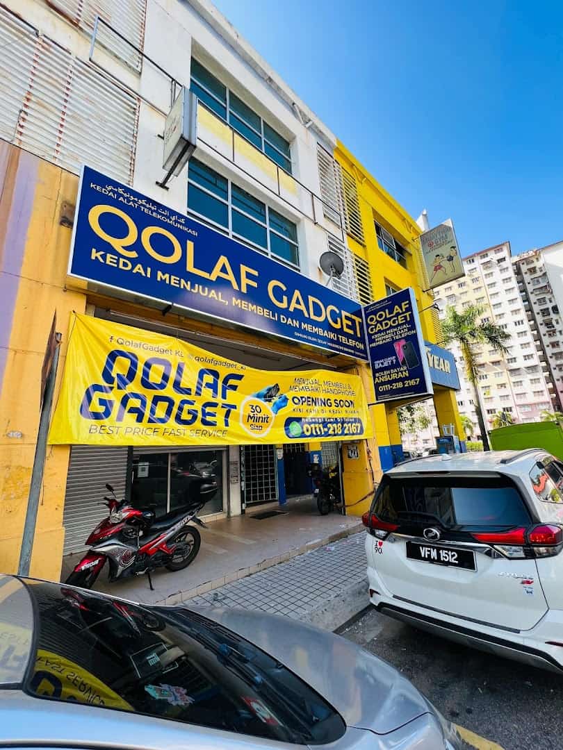 Qolaf Gadget - Cheras Permaisuri Kedai Handphone Kuala Lumpur