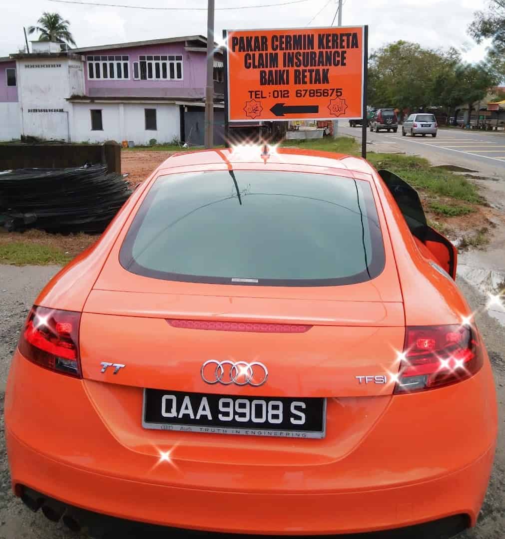 Quantum Auto Pakar Cermin Kereta Banggol Tuan Muda Kedai Cermin Kereta Terengganu