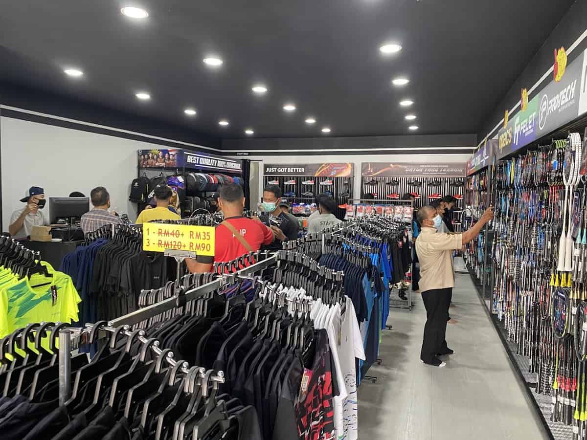 REKEK (KEDAI BADMINTON TERENGGANU) Kedai Badminton Terengganu