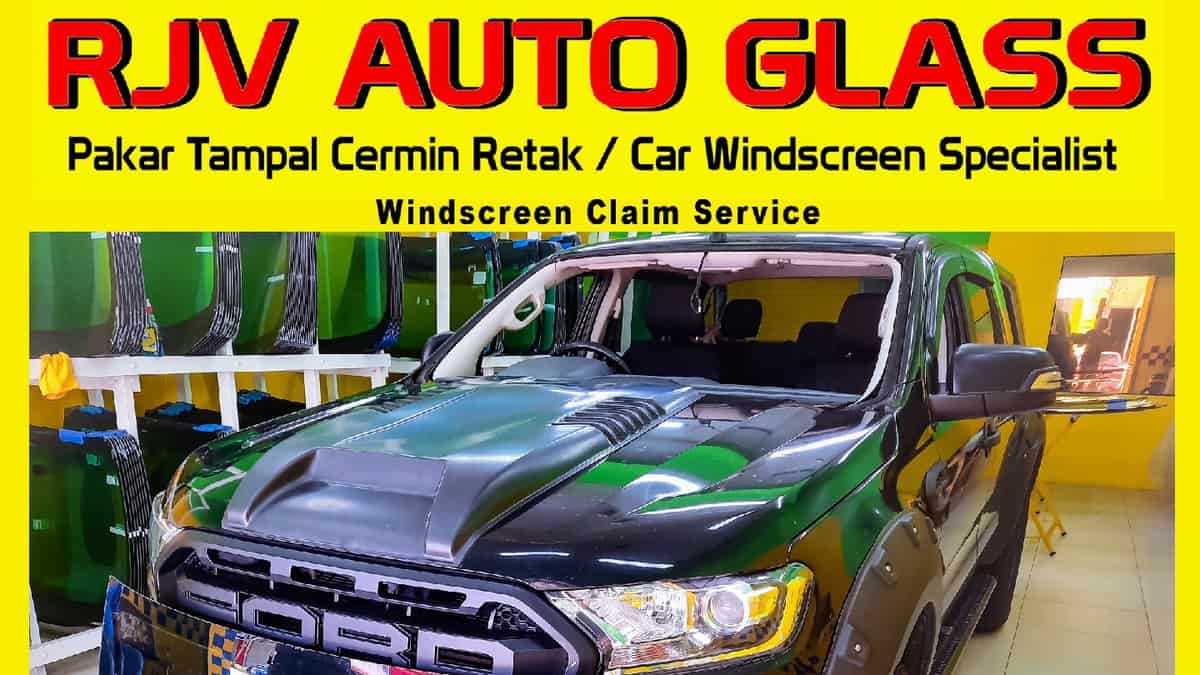 RJV AUTO GLASS Sungai Buloh Kedai Cermin Kereta Sungai Buloh