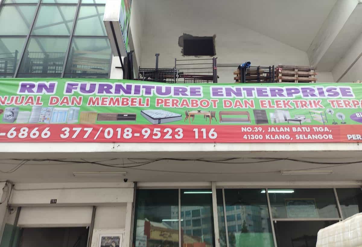 RN Furniture Enterprise (Kedai Perabot Terpakai Murah Klang) Kedai Perabot Klang