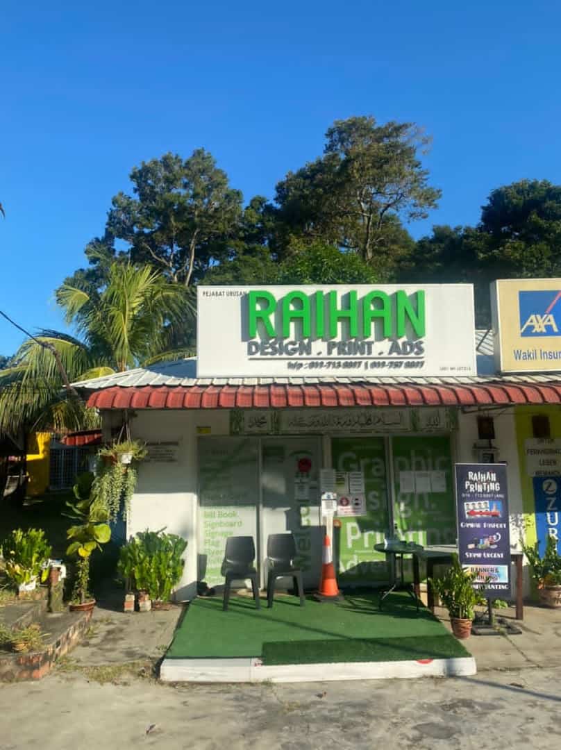 Raihan Printing & Advertising Melaka Kedai Printing Melaka