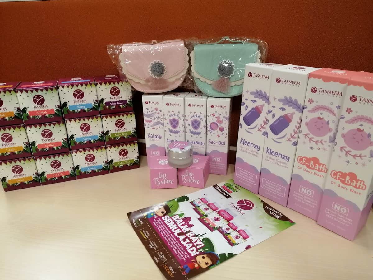 Ready Stok Tasneem Naturel Putrajaya - Presint 5 Kedai Baby Putrajaya