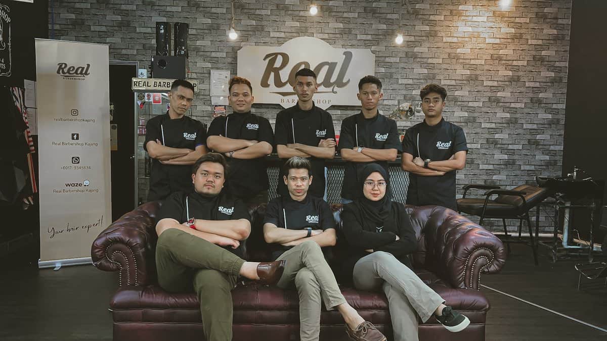 Real Barbershop Kajang & Bangi Kedai Gunting Rambut Kajang