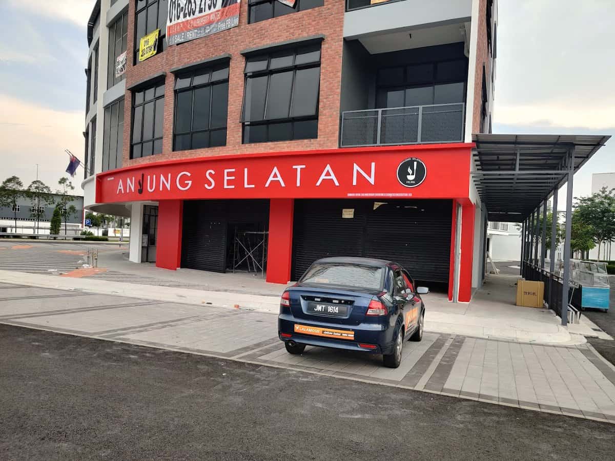 Restoran Anjung Selatan Gelang Patah Kedai Makan Gelang Patah