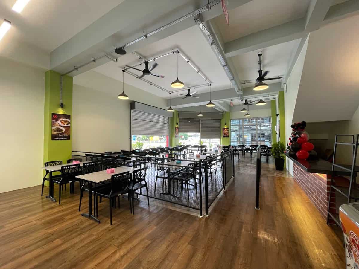 Restoran Anjung Selatan Pasir Gudang Kedai Makan Pasir Gudang