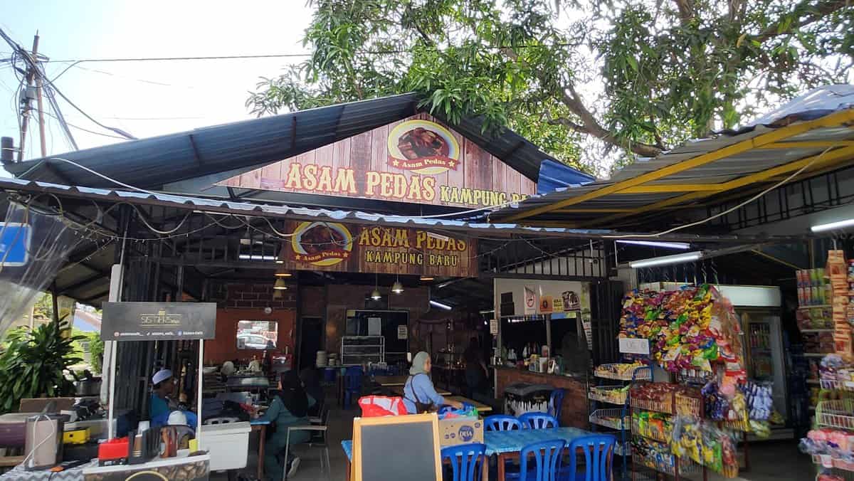 Restoran Asam Pedas Kampung Baru Kedai Makan Kampung Baru