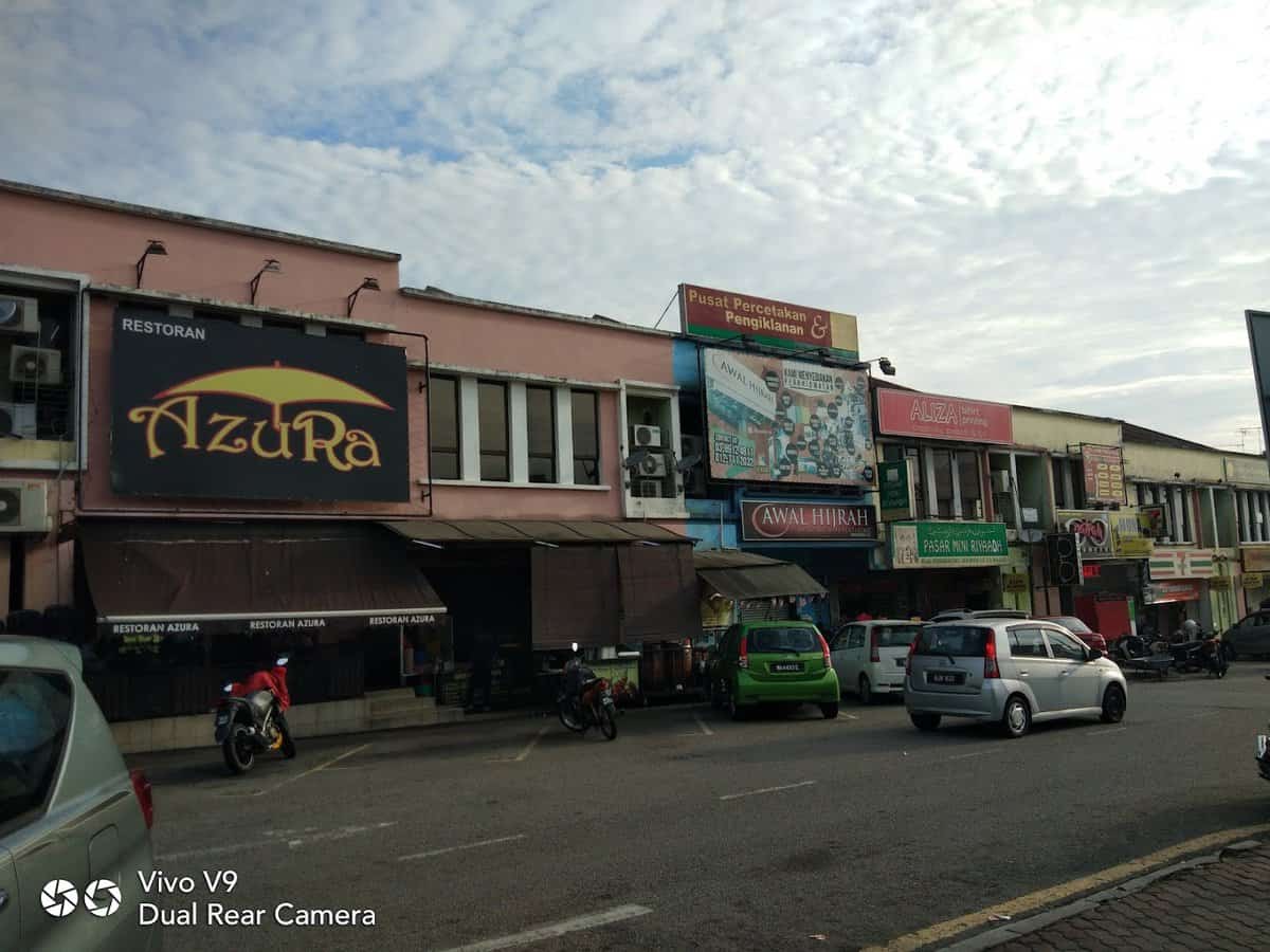 Restoran Azura Seksyen 3 Bandar Baru Bangi Kedai Makan Bangi