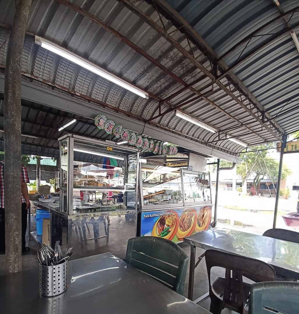 Restoran Barvin Maju dan Jamal Nasi Dalca Kedai Makan Balik Pulau