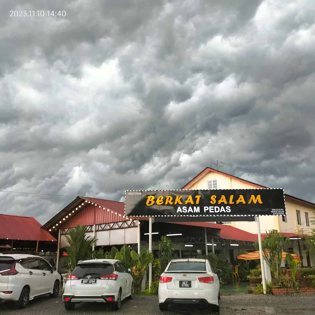 Restoran Berkat Salam Asam Pedas Kedai Makan Di Melaka