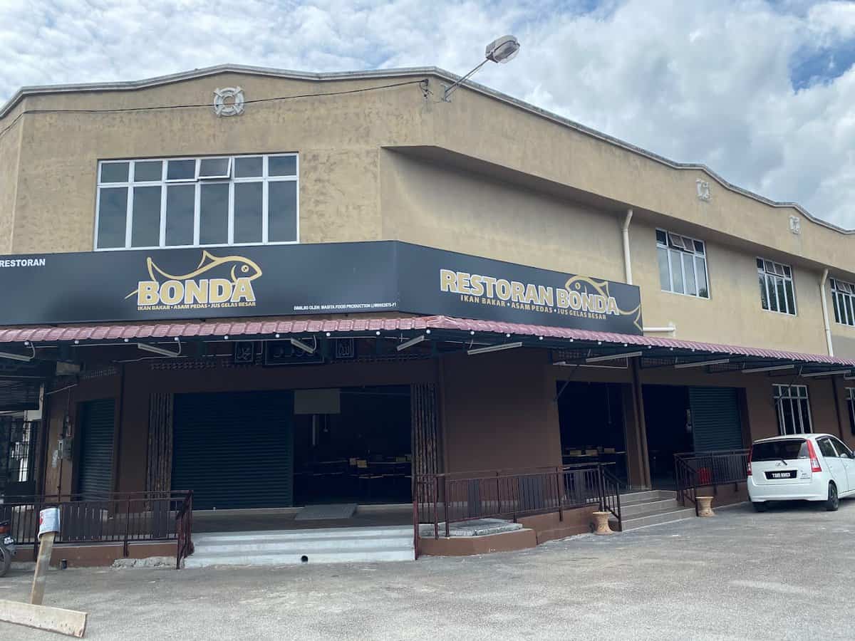 Restoran Bonda Simpang Renggam Kedai Makan Simpang Renggam