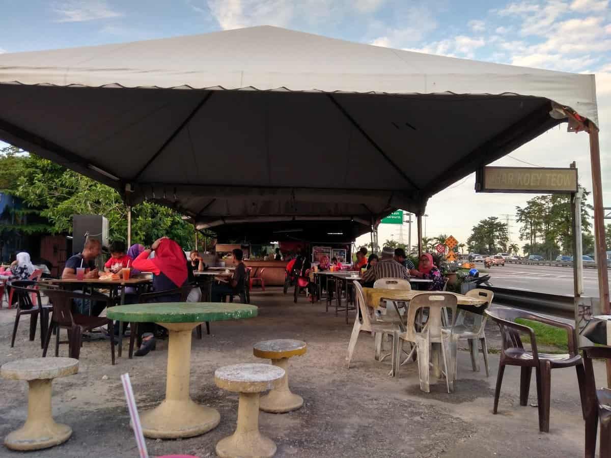 Restoran Char Koey Teow Nasi Goreng Seafood Kedai Makan Permatang Pauh