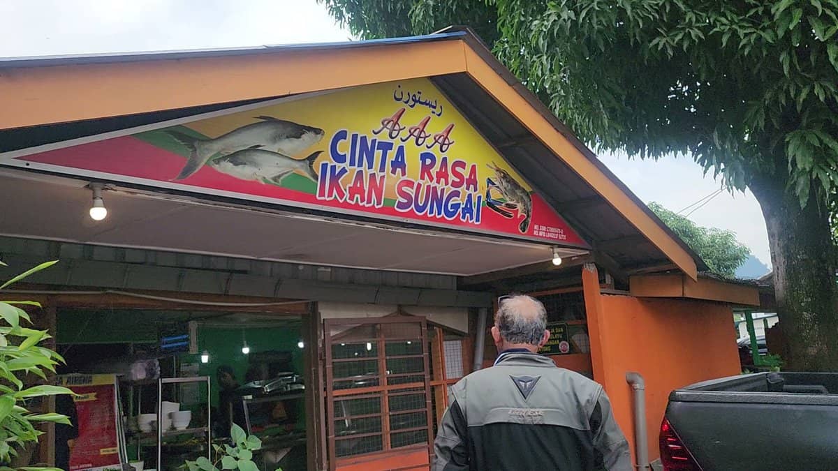 Restoran Cinta Rasa Airena (AAA) Bentong Kedai Makan Bentong