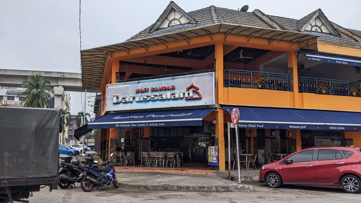 Restoran Darussalam Subang Jaya Kedai Makan Subang Jaya