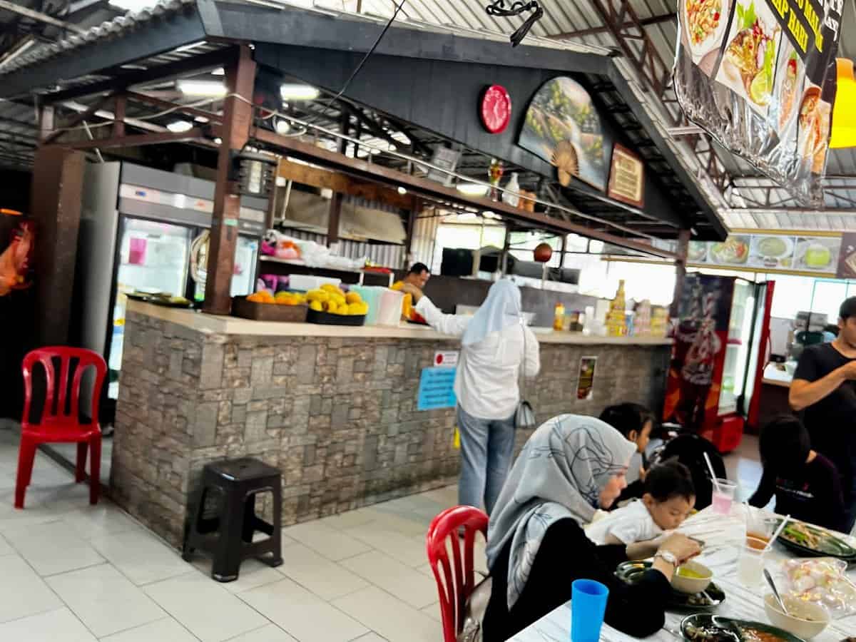 Restoran Gerak 23 (Masakan Ala Kampung) Kedai Makan Kampung Baru