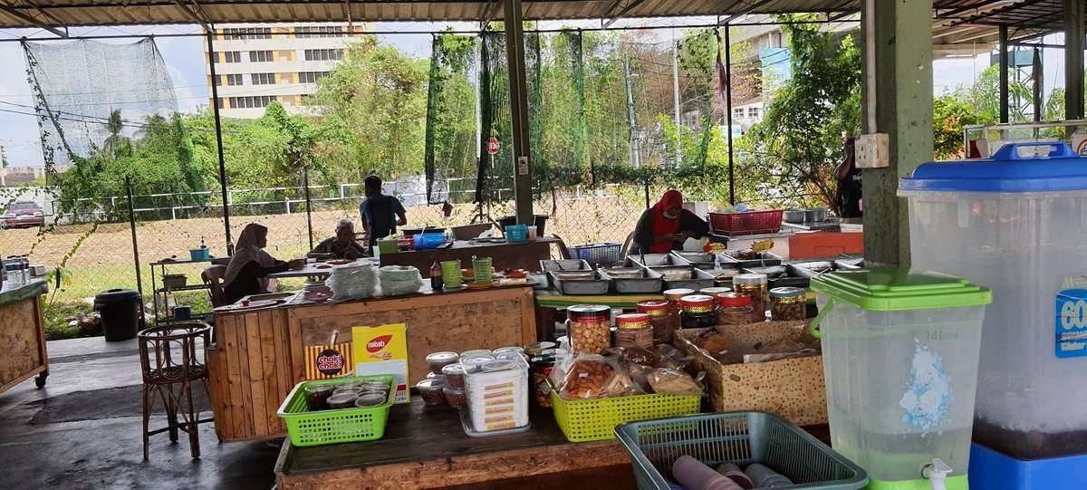 Restoran Ikan Bakar Atap Rumbia Kedai Makan Alor Setar