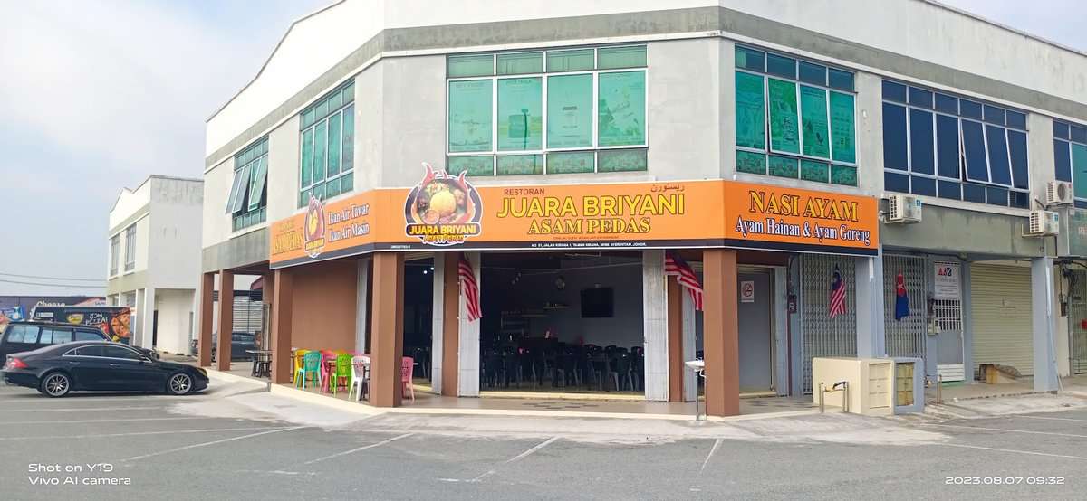 Restoran Juara Beriani & Asam Pedas Kedai Makan Ayer Hitam