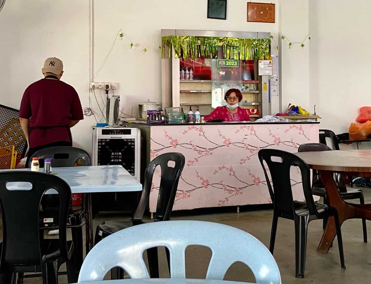 Restoran Medan Selera Warisan Keluarga Kedai Makan Kota Tinggi