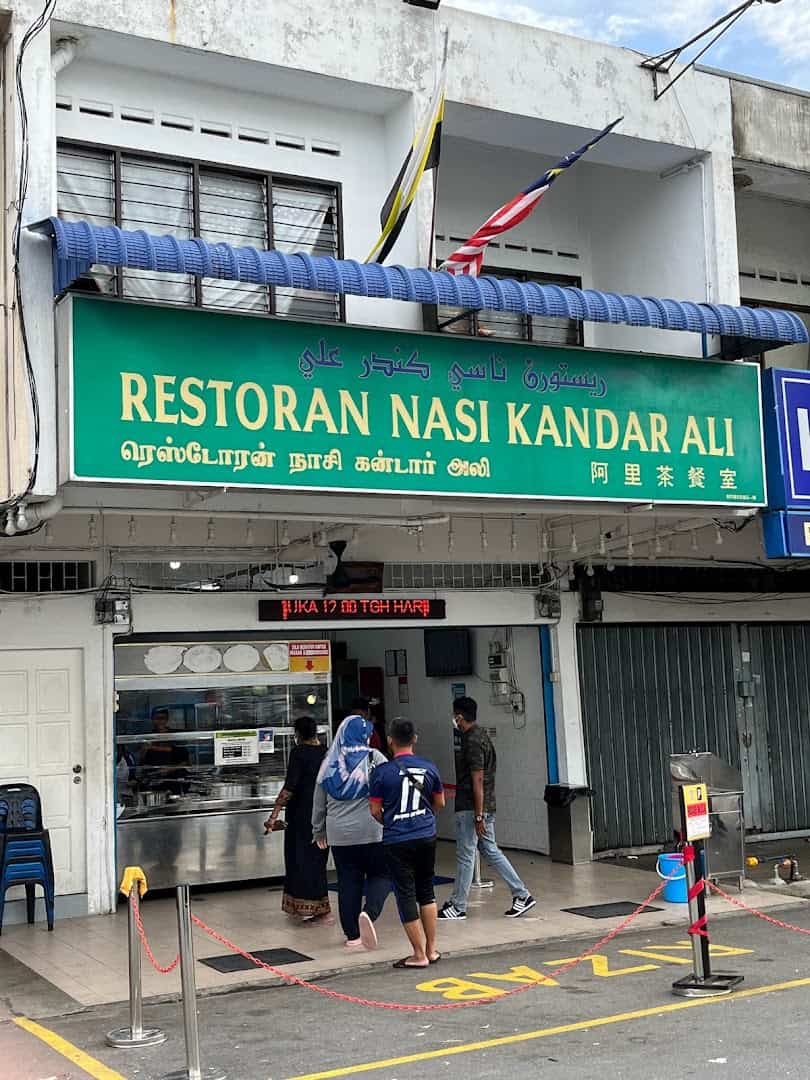 Restoran Nasi Kandar Ali, Parit Buntar Kedai Makan Di Parit Buntar