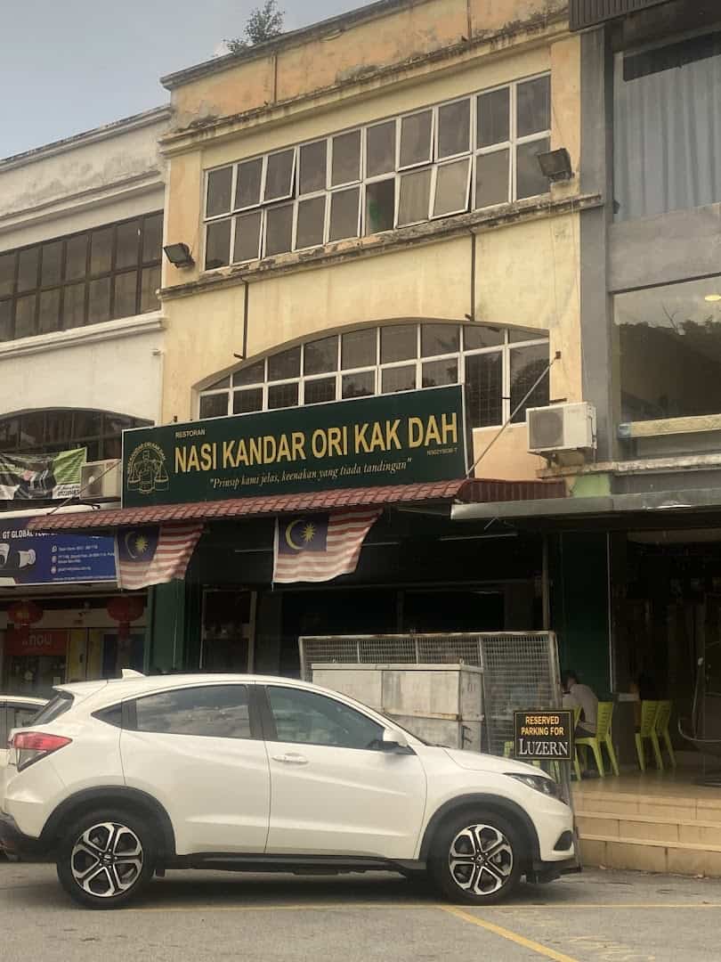 Restoran Nasi Kandar Ori Kak Dah Kedai Makan Di Nilai