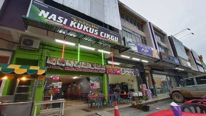 Restoran Nasi Kukus Cikgu - Ikan Bakar Sedap Kaw Kaw Kedai Makan Batang Kali