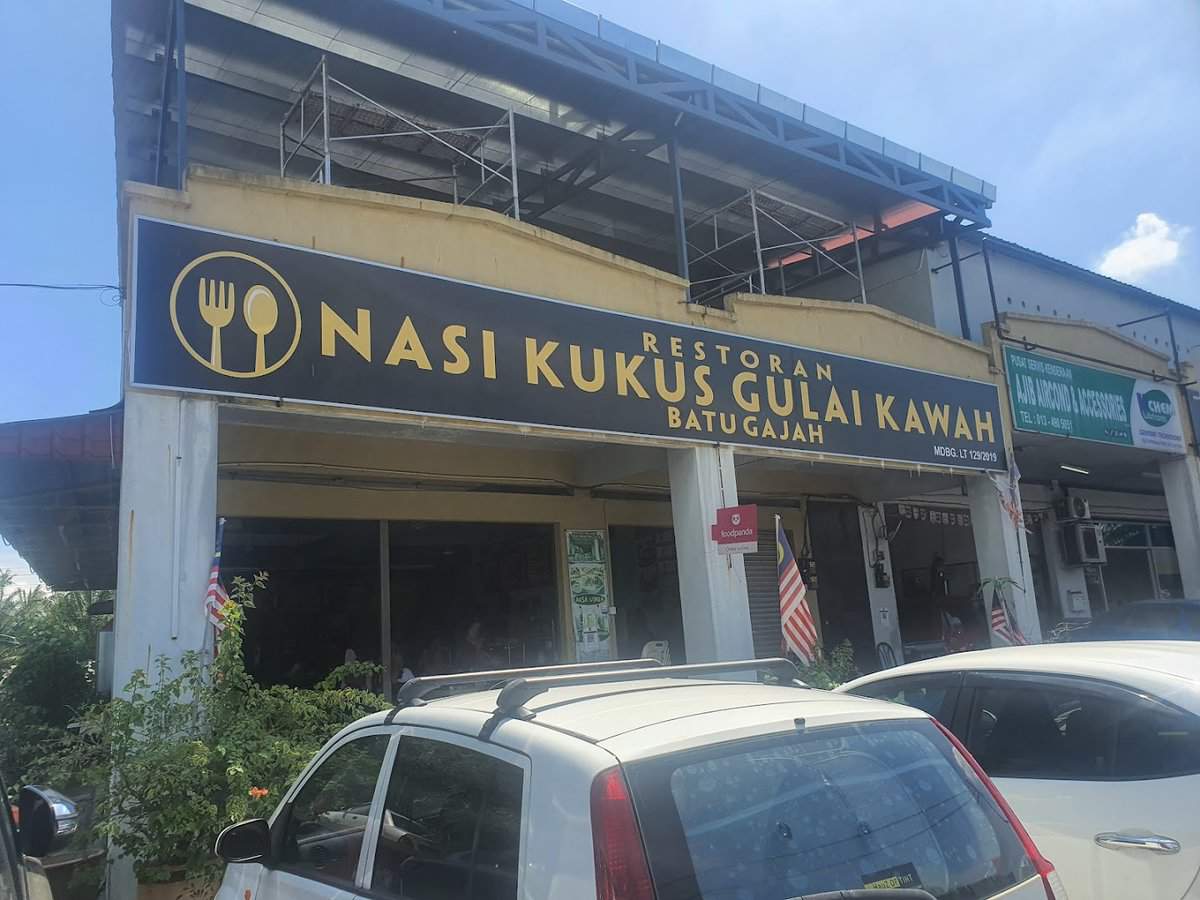 Restoran Nasi Kukus Gulai Kawah Batu Gajah Kedai Makan Batu Gajah